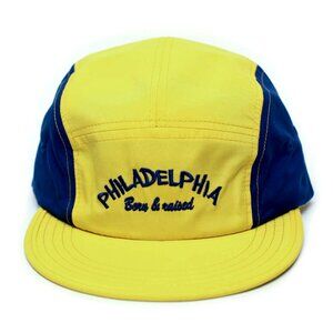 The Fresh Prince of Bel Air Hat Philadelphia Born & Raised Yellow/Royal Cap